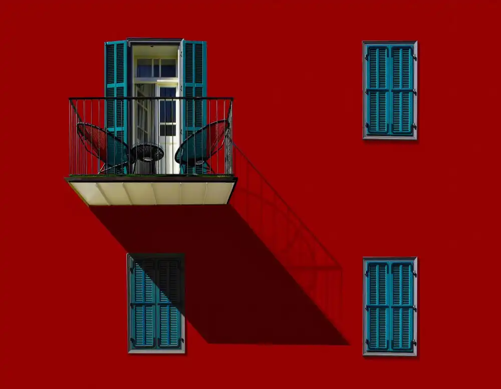 Orbach, Arnon: Facciata - Neve Zedek,Tel Aviv