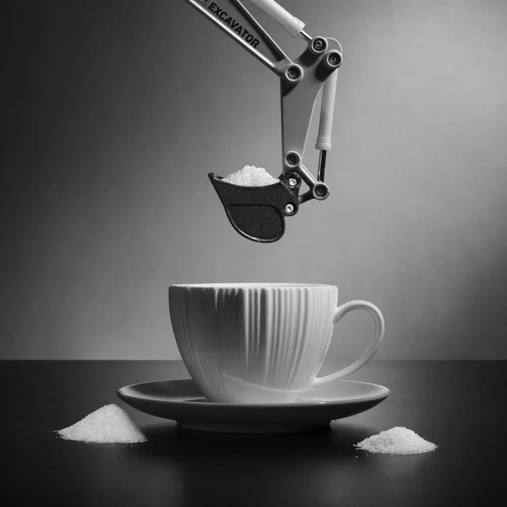 Glinka, Victoria: Eine Tasse Kaffee für den Baggerfahrer