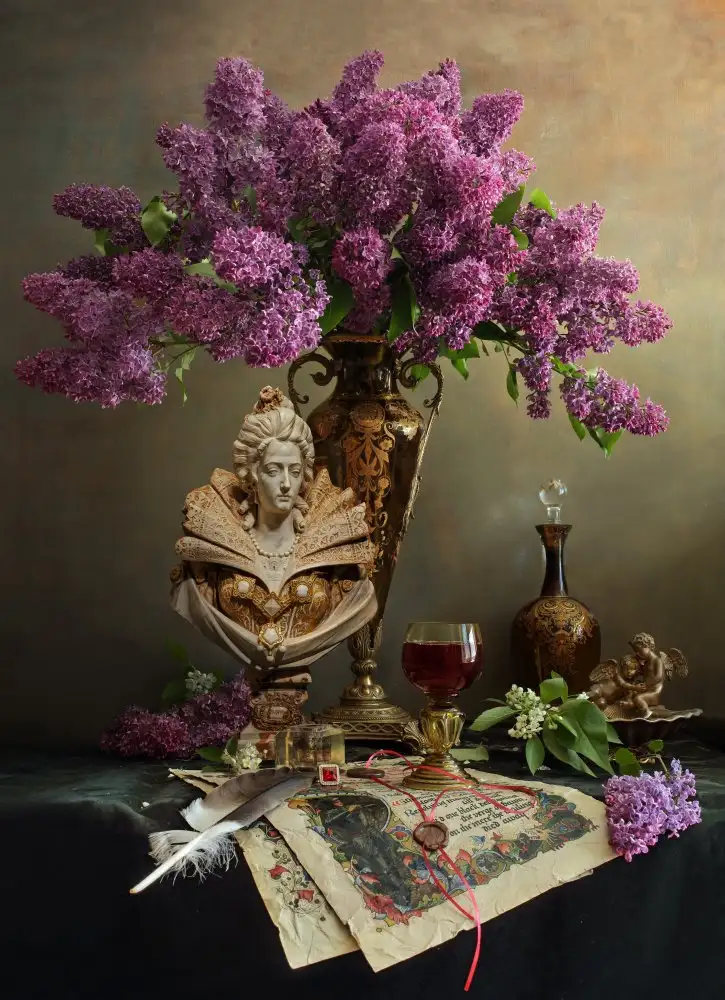 Morozov, Andrey: Still life with flowers