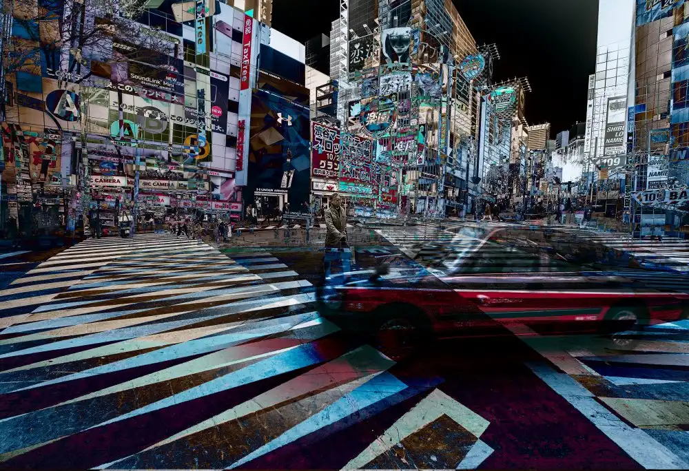 Chiriacò, Carmine: Shibuya Crossing