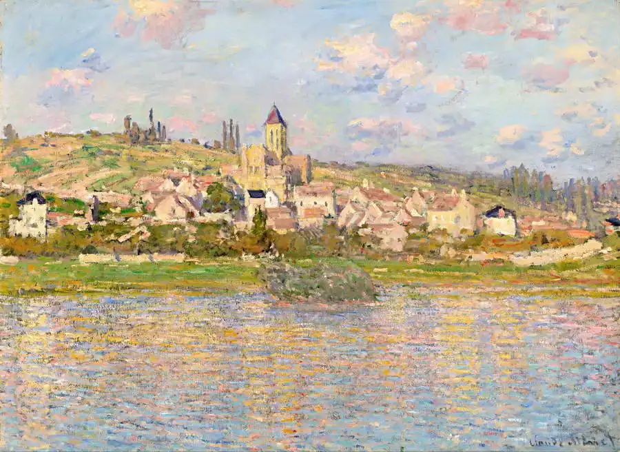 Monet, Claude: Vétheuil