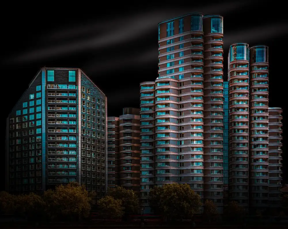 Greco, Luigi: London architecture