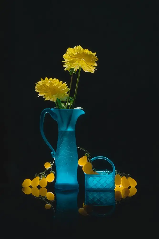 Jacobs, Lydia: Dalia gialla e pomodoro