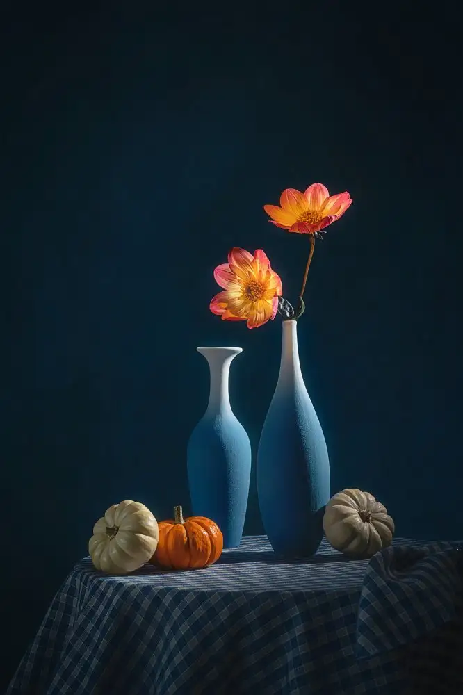 Jacobs, Lydia: Dahlia et courge