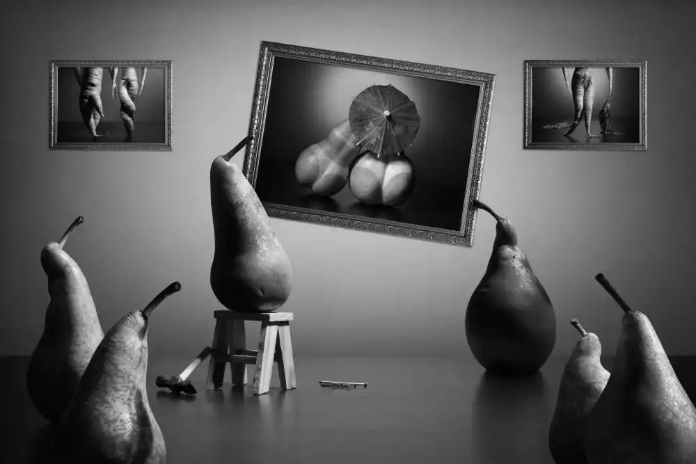 Glinka, Victoria: The nude exhibition. The backstage