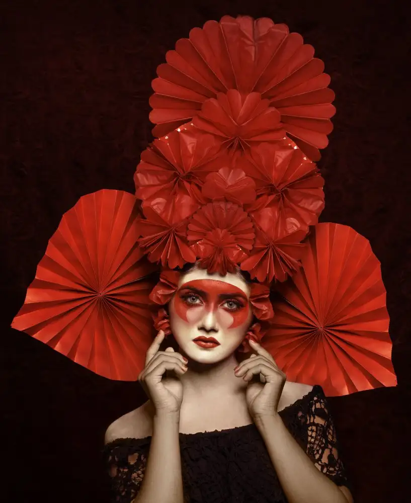 Mukherjee, Debarghya: Art rouge chinois