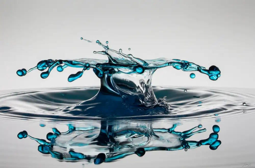 Zorn, Jonathan: Wassertropfen vysokorychlostní fotografie