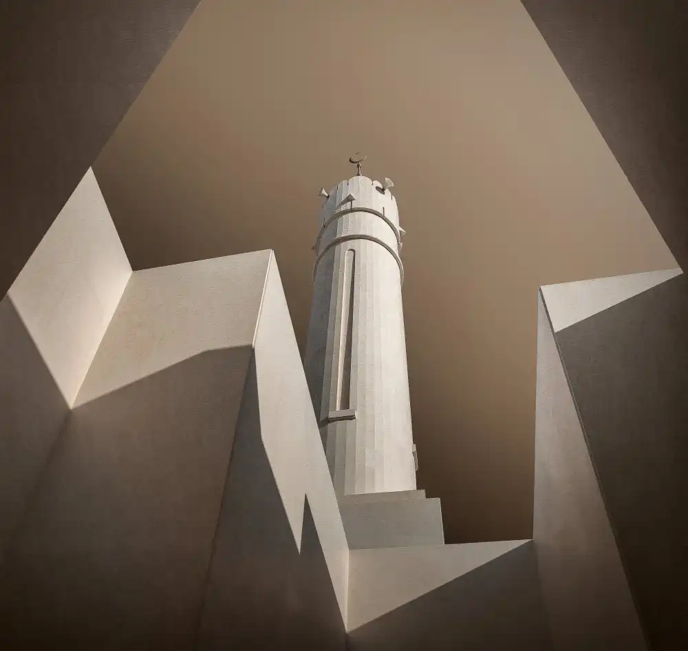 kaddourah, ahmad: Minareto