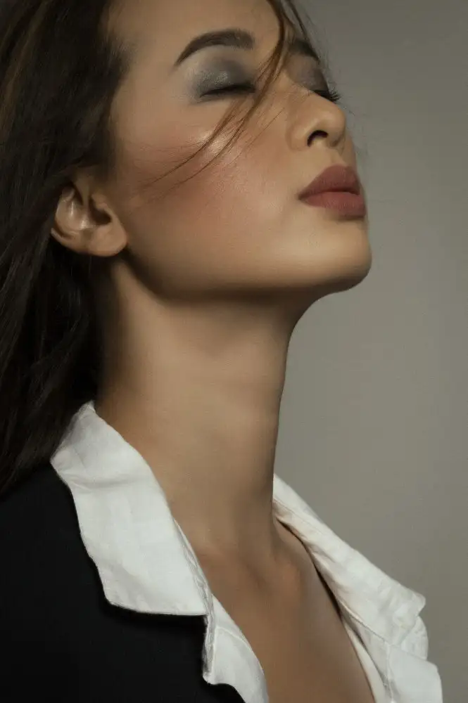 Vu, Thien Vu: Portrait beauté jeune fille