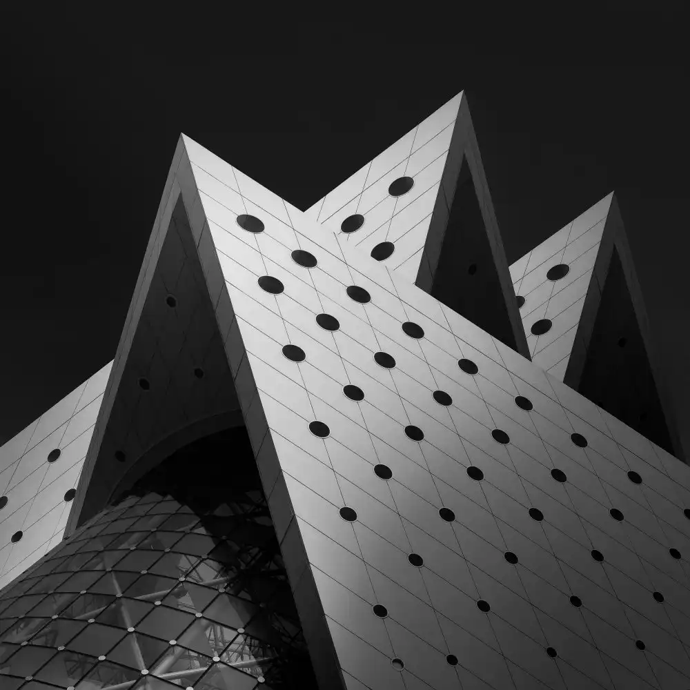 kaddourah, ahmad: Geometric Forms