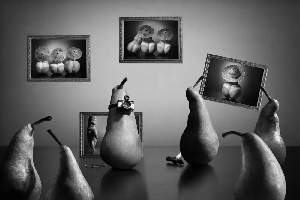 Glinka, Victoria: Der Fotograf und seine Ausstellung