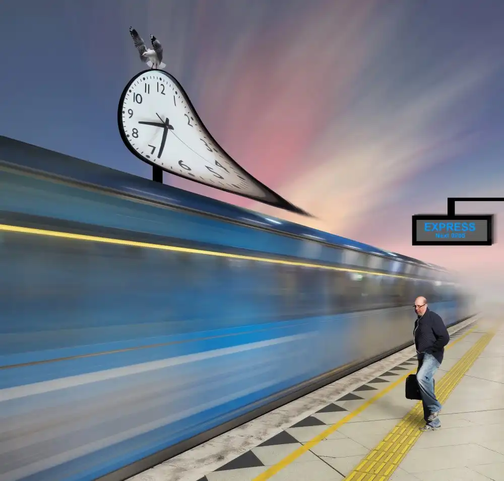 Hammer, Peter: Train express