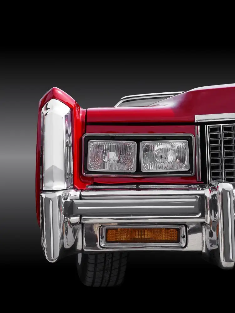 Gube, Beate: US classic car 1976 Eldorado convertible