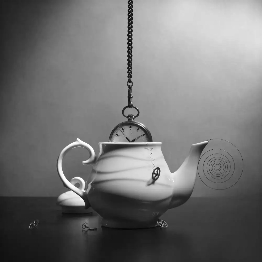 Glinka, Victoria: Teezeit