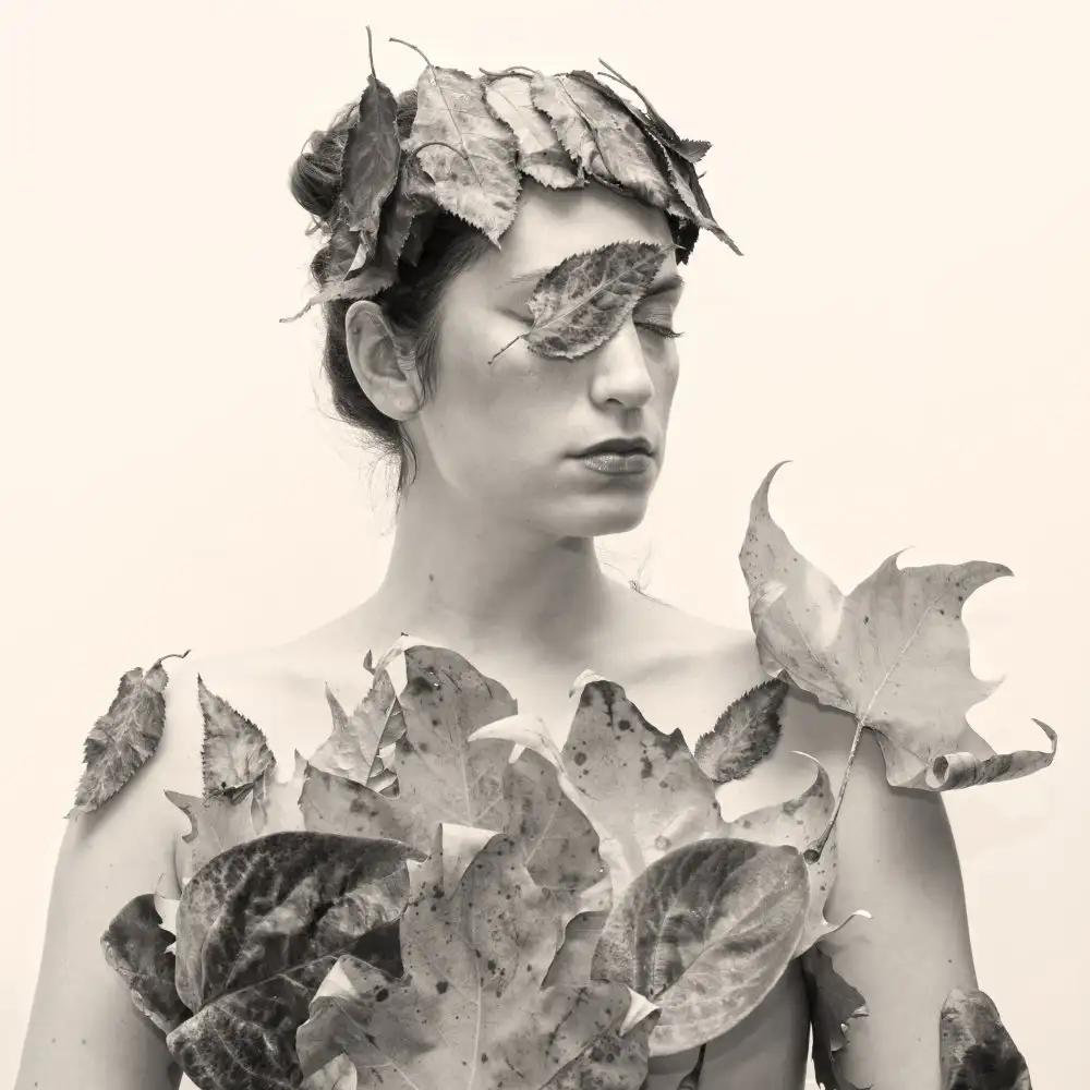 Fischer, Caroline: Feuilles d'autoportrait