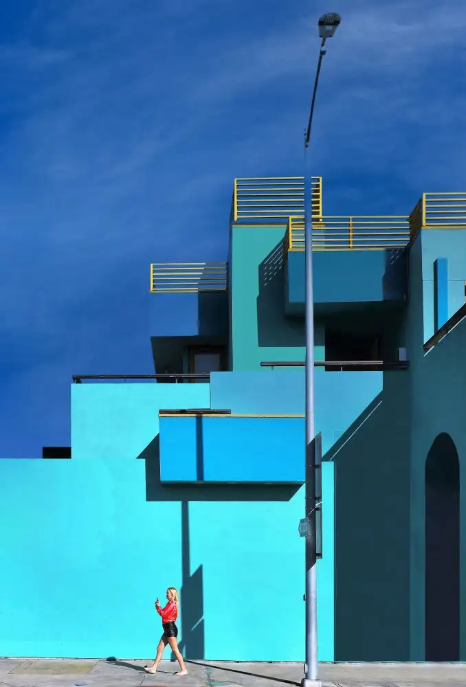 Orbach, Arnon: Blu su blu: il centro di Los Angeles