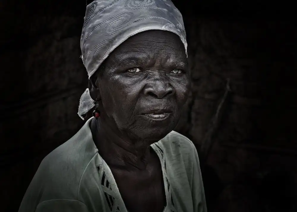 Garmendia, Inazio Joxe: Donna del Ghana.