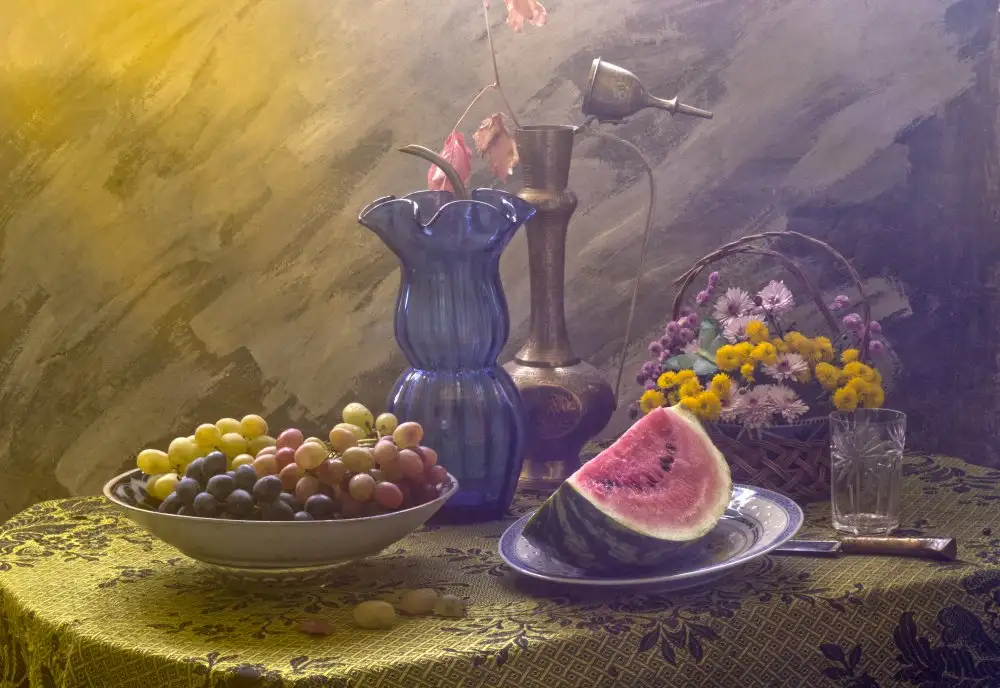 UstinaGreen: bodegón con melón