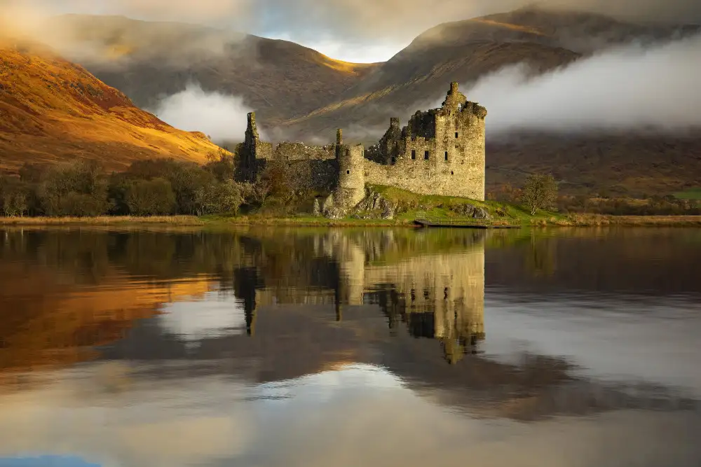 Springgay, Daniel: Kilchurn Castle