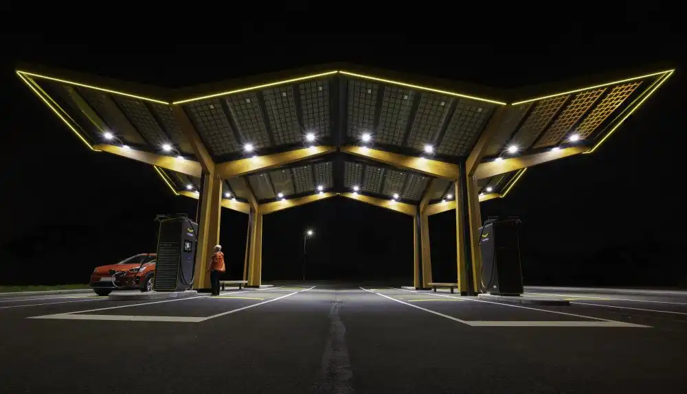 Groen, De Maurits: Nakládací stanice