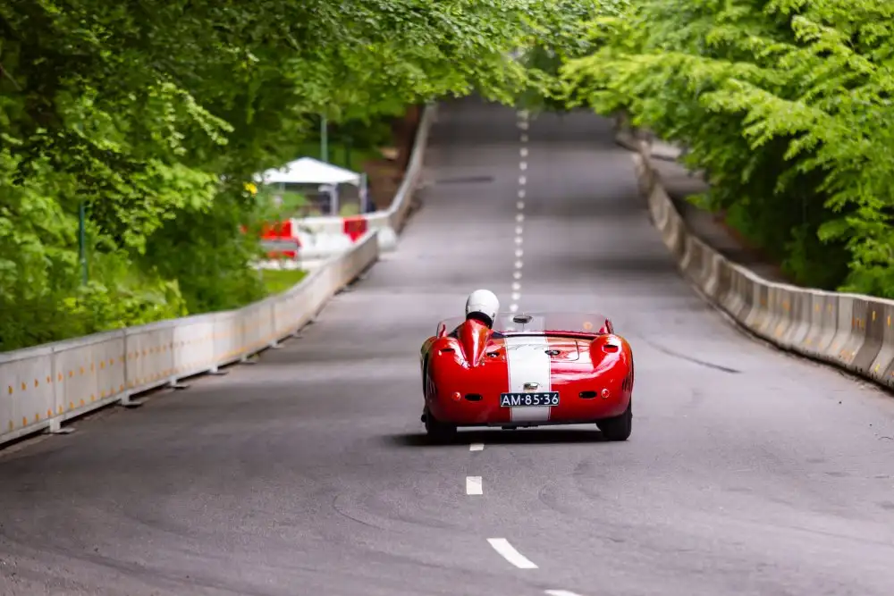 Løndal, Leif: 1957 Maserati 450S