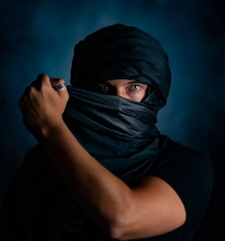 Bissacco, Alberto: ...homme bleu
