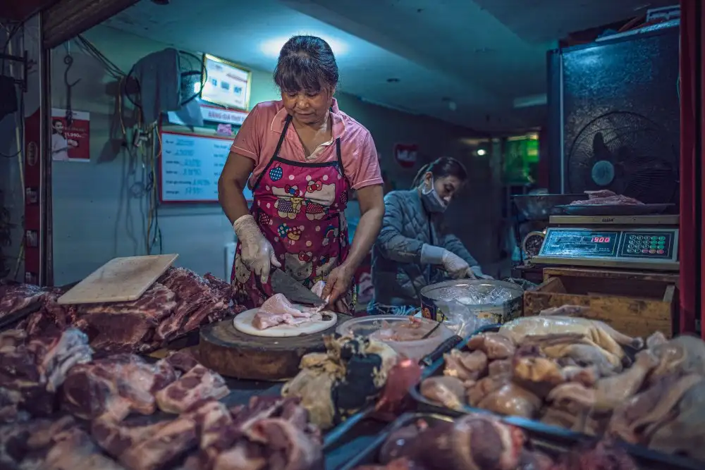 Tagliarino, Marco: Night butchery