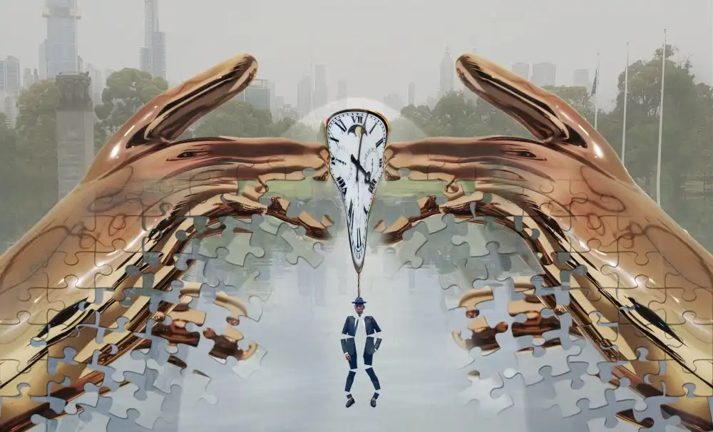 Hammer, Peter: La compression du temps