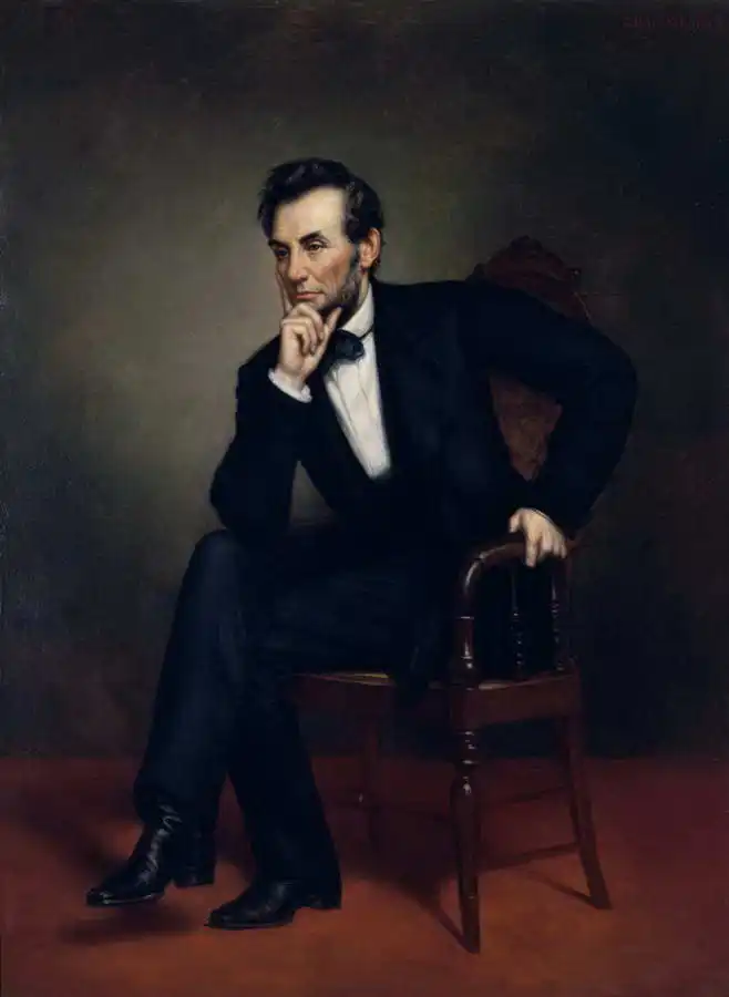 Healy, P. A. George: Abraham Lincoln (1887)