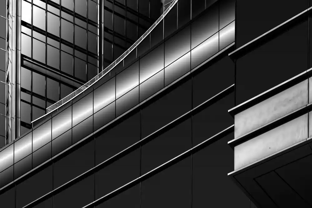 Vecchione, Dominic: Lines and curtainwall