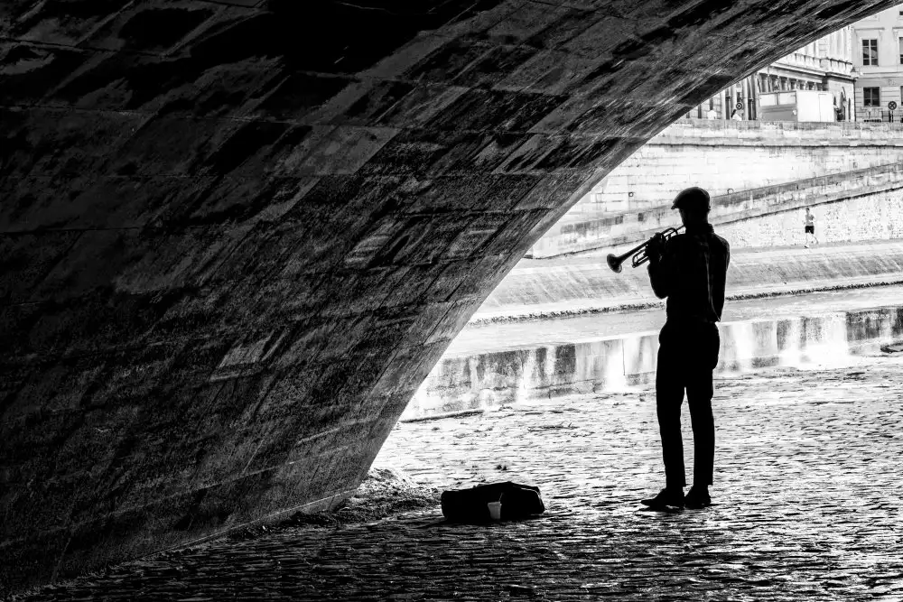Dupont, Isabelle: Musica sotto il ponte