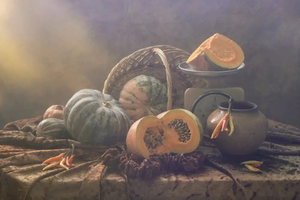 UstinaGreen: Naturaleza muerta con calabazas