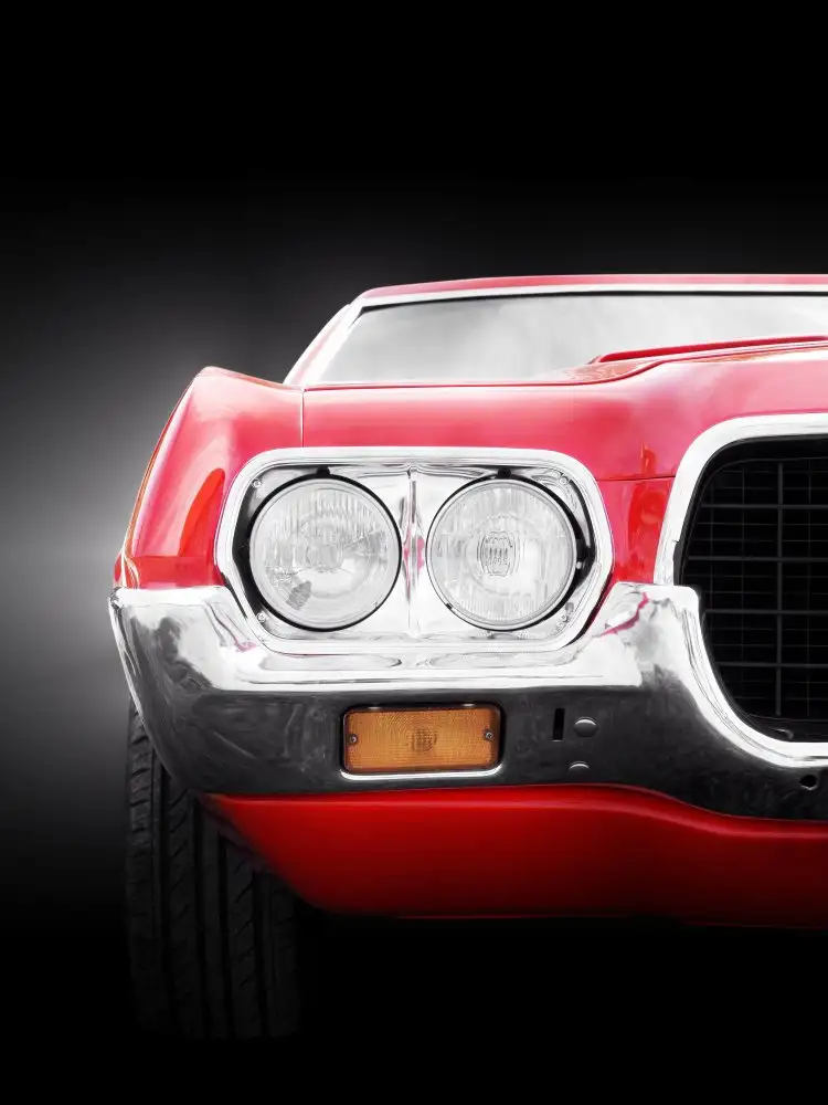 Gube, Beate: US classic car 1972 Ranchero pickup truck