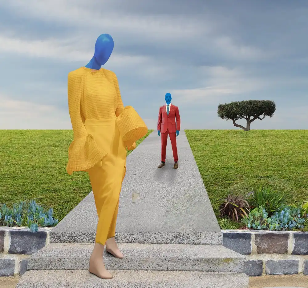 Hammer, Peter: Sur le chemin du jardin