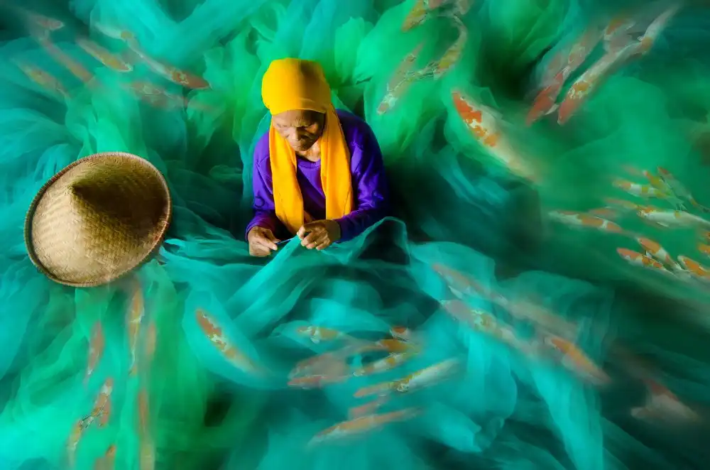 Aditya, Rawisyah: Imaginární ryby na síti