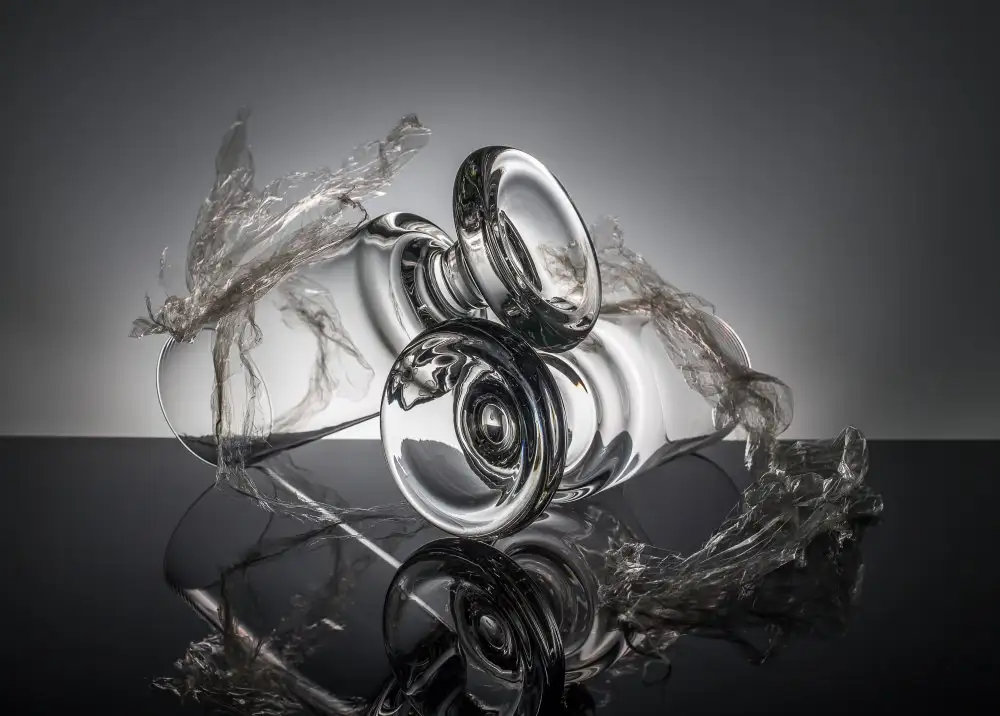 Popov, Evgeniy: From the series Experiments with glass
