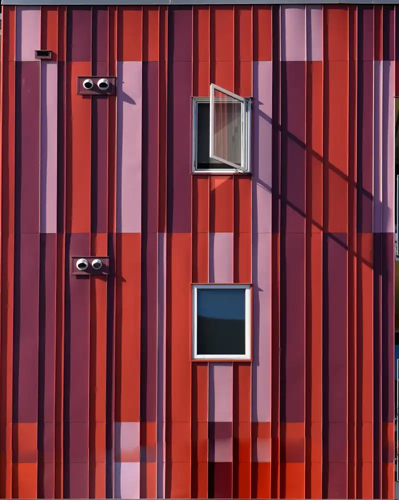 Orbach, Arnon: Facciata - Centro di Los Angeles California