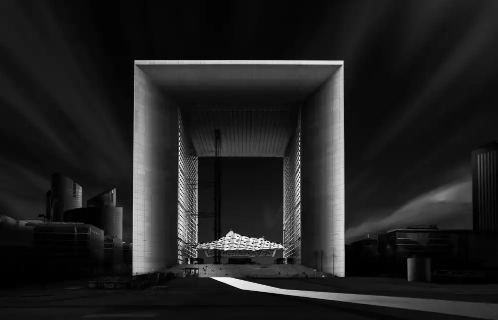 Scherhag, Ute: la Grande Arche