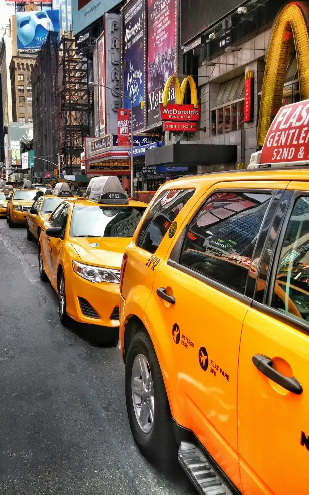Pessach, Kobbie: NYC-Taxis