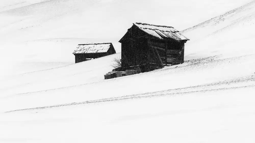 Hermann, Uschi: first snow
