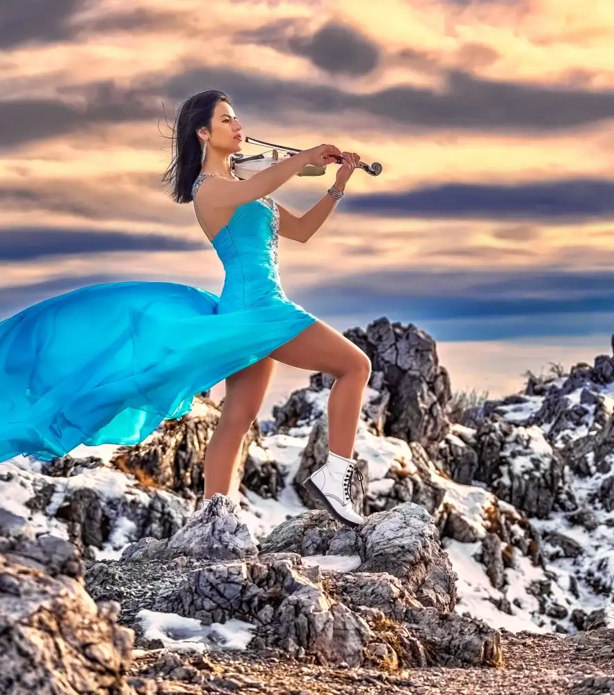 Nanev, Vasil: Tanya, the Queen of the violin