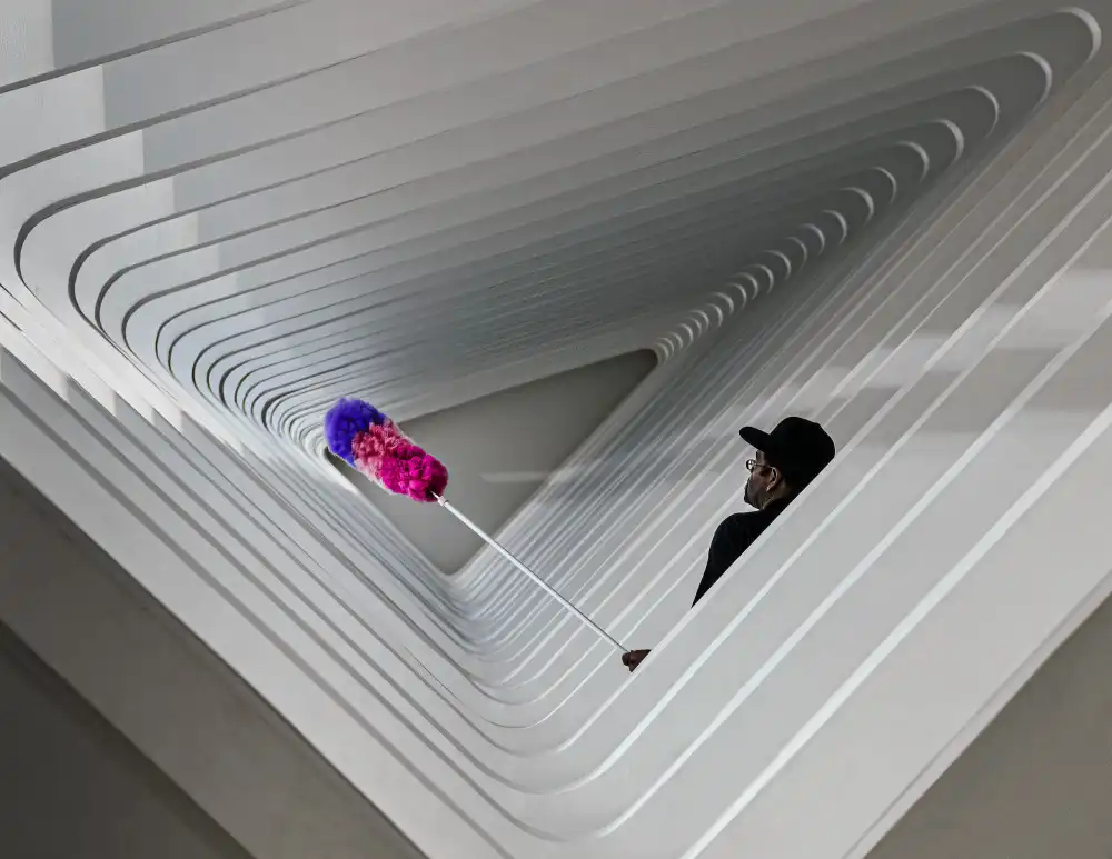 Beavis, Andrew: Quitando el polvo de la arquitectura,Museo de Arte de Milwaukee