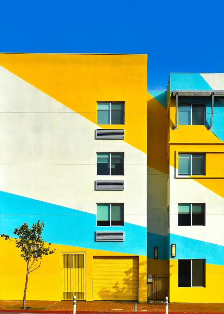 Orbach, Arnon: Fachada - Centro de San Diego California