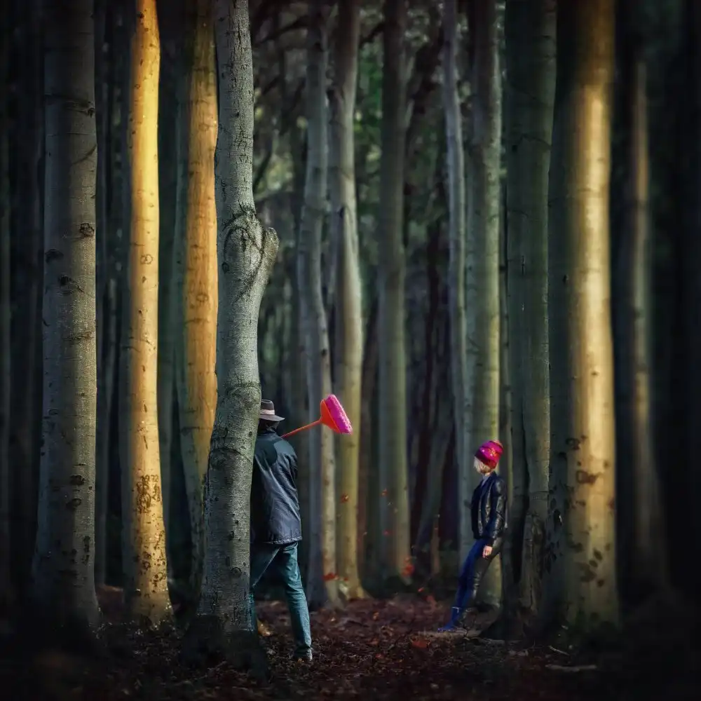 ambra: Tomorrow, the forest will be swept!