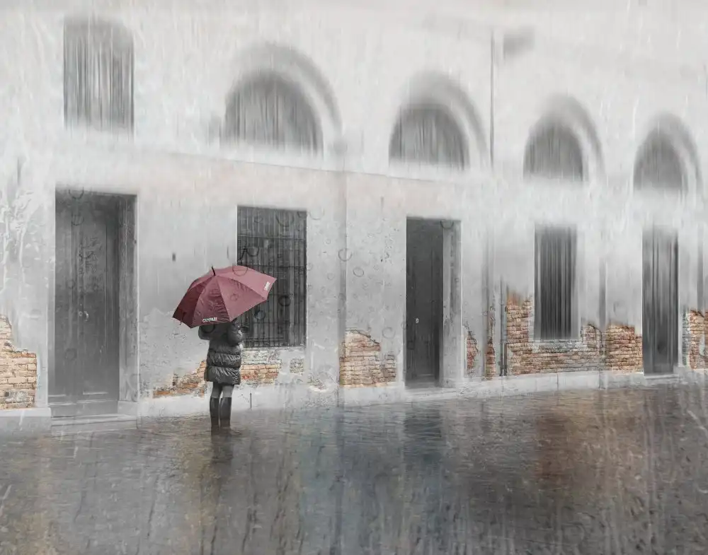 Ohlendorf, Anette: alone in the rain