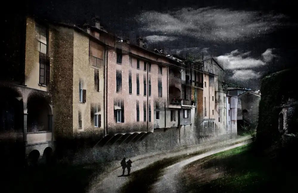 Corte, Raffaele: Prospettiva