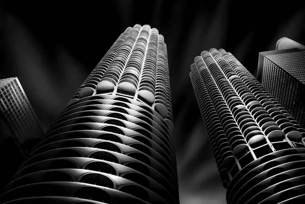 Catherine, W.: Marina City (Maiskolben)