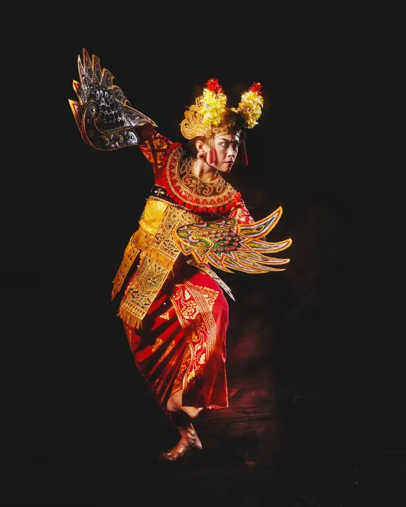 Herliyanto, Gatot: Legong Dance
