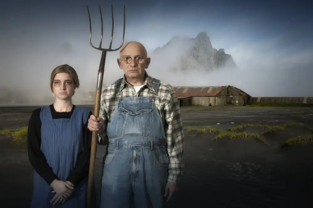 Diepenbroek, von Christine: american gothic
