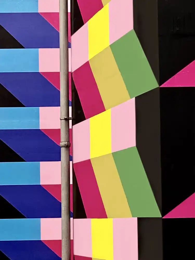 Wride, Linda: mur de merveilles